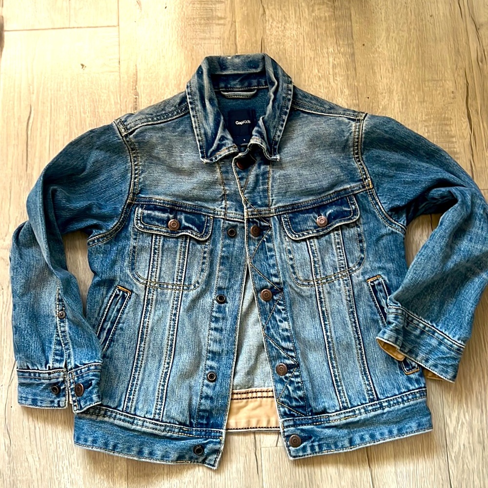 Classic kids Gap jean jacket
